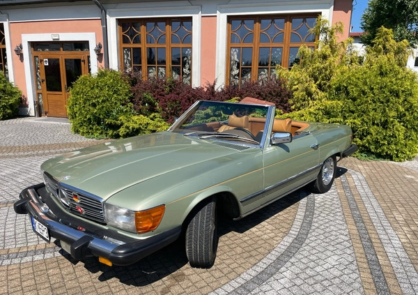 Mercedes-Benz SL cena 69999 przebieg: 200000, rok produkcji 1977 z Trzebinia małe 781